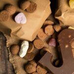 close up shot of a chocolate